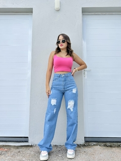 Calça wide leg Ashley - loja online