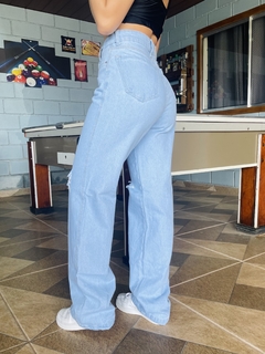 Calça Wide leg Hailey - Lady Lala 