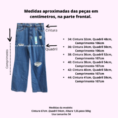 Imagem do Calça Wide leg Brenda clara