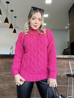 Tricot Sofia pink