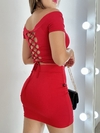 Cropped Yasmin vermelho