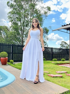 Vestido Heloisa branco