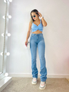 Calça boot cut Zoe