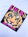 tee shirt “tigers” preta