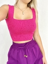 Cropped Jade pink