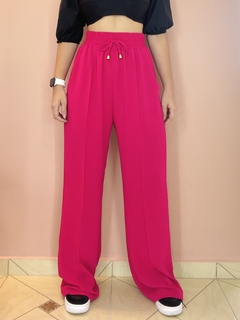 Calça pantalona Becca pink na internet