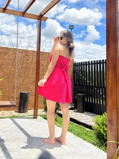 Vestido macaquinho Maya Pink - comprar online