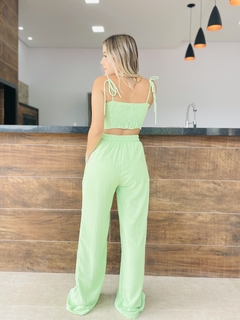 Conjunto Califórnia verde - comprar online