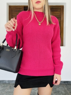 Tricot Helena pink - comprar online