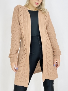 Cardigan tricot Livia bege na internet