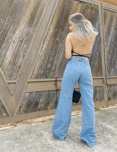 Calça Wide leg Cloe na internet