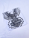 tee shirt “motor no touring cycles ” branca