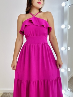 Vestido Serena pink - comprar online