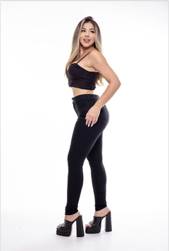 Calça skinny preta - comprar online