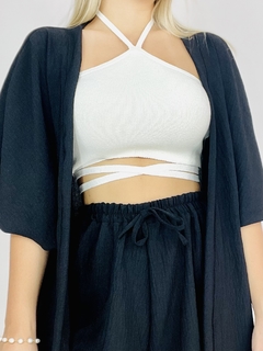 Cropped Mia branco