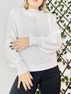 Tricot Ellen branco