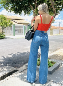 Calça Wide leg Hanna