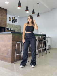 Conjunto Lola alfaiataria preto - comprar online