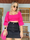 Cropped Manu pink