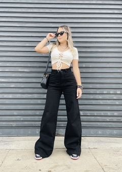 Calça Wide leg black