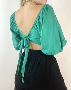 Cropped Rebecca Verde - comprar online