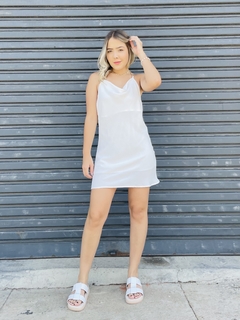 Vestido Giulia branco - loja online