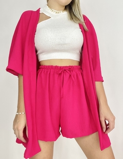 Conjunto Dorothy Pink na internet