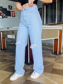 Calça Wide leg Hailey na internet