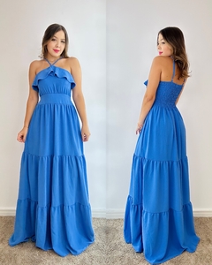 Vestido Serena azul