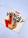 tee shirt “Stay hungry” off