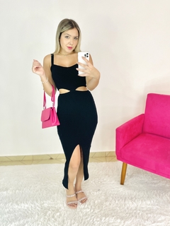 Imagem do Vestido Chiara Preto