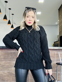 Tricot Sofia preto