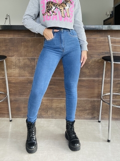 Calça skinny Natália - loja online