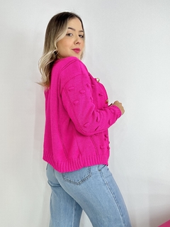 Conjunto tricot Bárbara pink - Lady Lala 