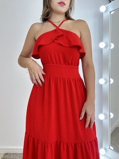 Vestido Serena vermelho - comprar online