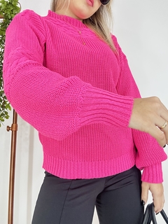 Tricot Ellen pink na internet