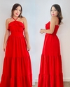 Vestido Serena vermelho