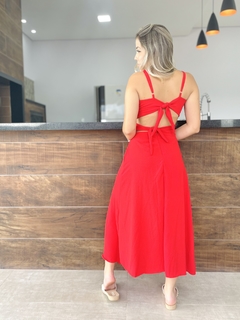 Vestido Alice Vermelho - comprar online