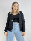 Conjunto tricot Bárbara preto