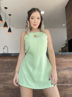 Vestido Lucy verde