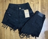 Shorts hot pant preto