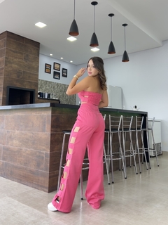 Conjunto Lola alfaiataria pink - comprar online