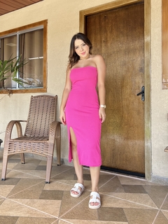 Vestido Jade pink