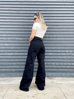 Calça Wide leg black - comprar online