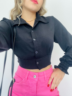 Camisa cropped - comprar online