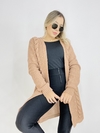 Cardigan tricot Livia bege