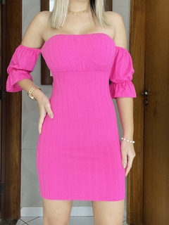 Vestido Blair pink na internet