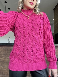 Tricot Sofia pink na internet