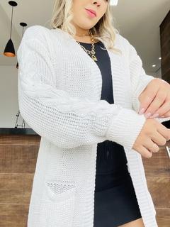 Cardigan tricot Polly off - comprar online