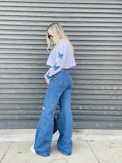 Calça Wide leg Kimberly - comprar online